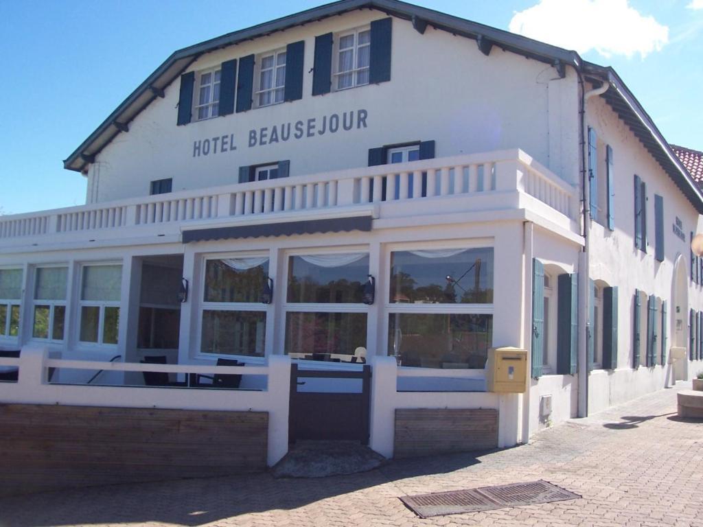 Hotel Beausejour Barbotan-les-Thermes Zewnętrze zdjęcie