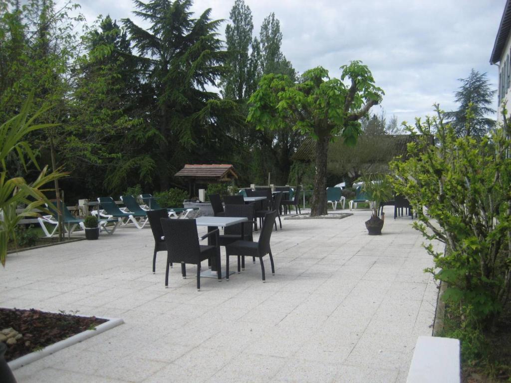 Hotel Beausejour Barbotan-les-Thermes Zewnętrze zdjęcie