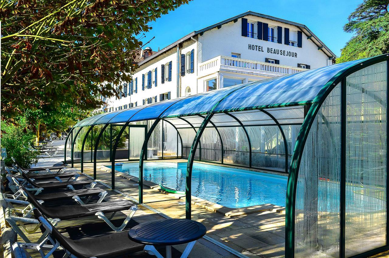Hotel Beausejour Barbotan-les-Thermes Zewnętrze zdjęcie