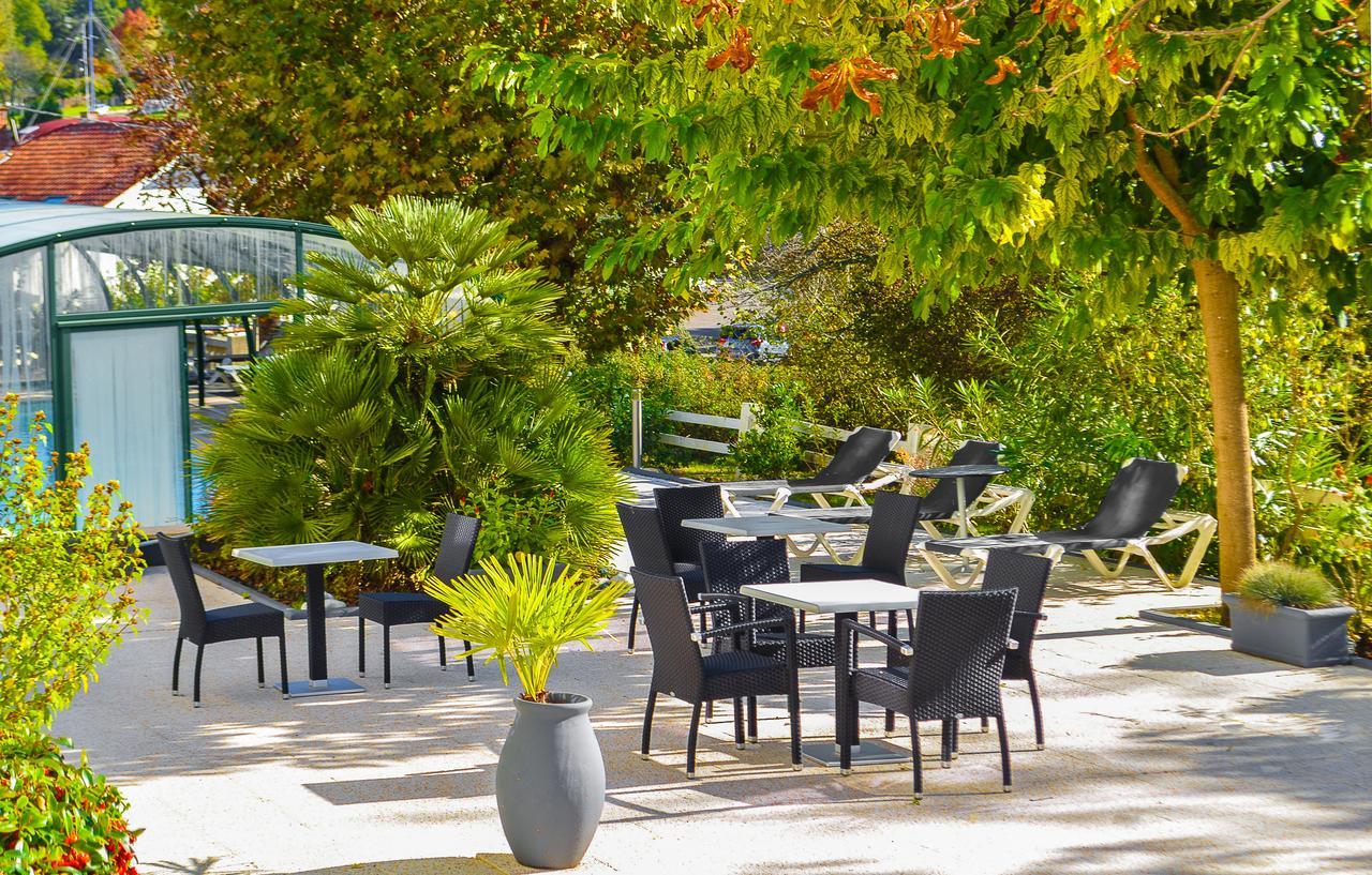 Hotel Beausejour Barbotan-les-Thermes Zewnętrze zdjęcie