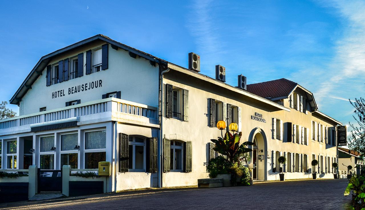 Hotel Beausejour Barbotan-les-Thermes Zewnętrze zdjęcie